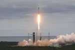 elon musk space x rocket gsat 20 launch by falcon 9 rocket 