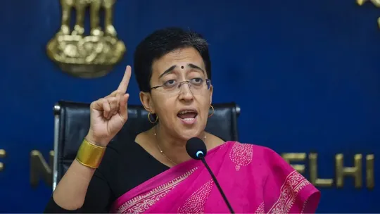 Delhi Chief Minister Atishi on Stubble Burning