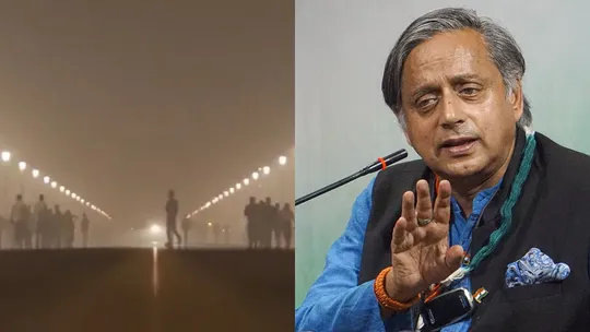 Should Delhi even remain India's capital Shashi Tharoor on worsening pollution