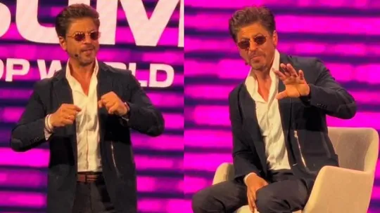 shah rukh khan, dubai freight summit