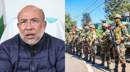 Manipur crisis Biren Singh