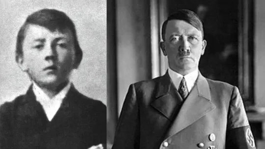 the story of early life of a dictator adolf hitler