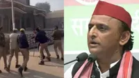 Uttar Pradesh bypoll akhilesh yadav press confrence
