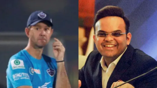 Ricky Ponting, Jay Shah