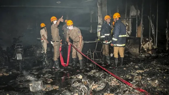 Bengaluru Fire