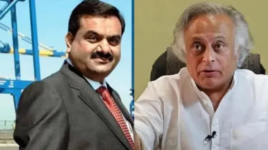 Congress and Jairam Ramesh made serious allegations against Adani Narendra Modi 