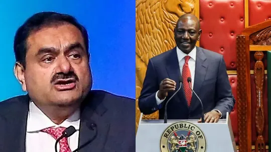 kenya cancel proposed deal with adani group after us justice department revelation