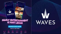 Prasar Bharti unveils free OTT app 'Waves' with 40 live channels, archives & live events