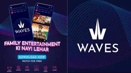 Prasar Bharti unveils free OTT app 'Waves' with 40 live channels, archives & live events