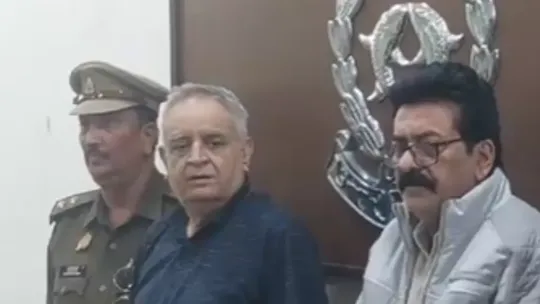  anil katyal posing as retired ips to con official arrested in ghaziabad