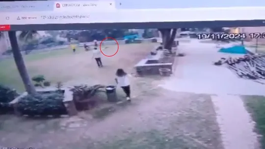 Gurugram Park Video Man Pulls Gun on 12 Years Minor Boy Video Viral