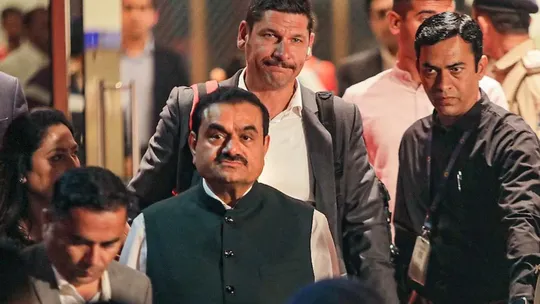 Gautam adani stock market us bribery chare 