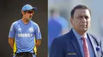 Gautam Gambhir and Sunil Gavaskar 