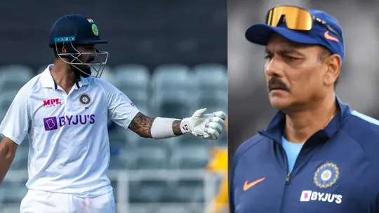 KL Rahul, Ravi Shastri