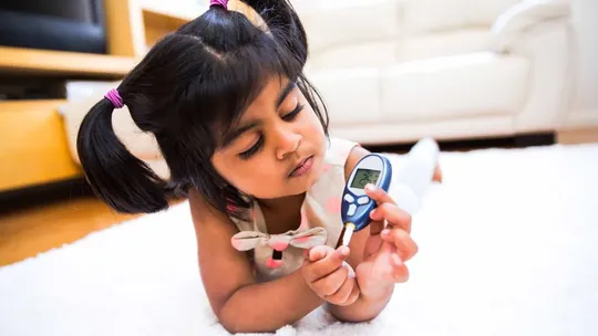 warning signs of type 1 diabetes in children