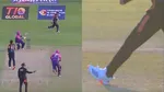 Hazrat Bilal,  Abu Dhabi T10 League, no ball 