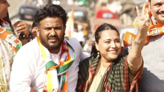 Swara Bhaskar, NCP, Maharastra