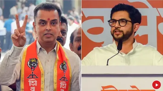 What is the update on Worli Assembly seat Aditya is leading in the race Milind Deora 