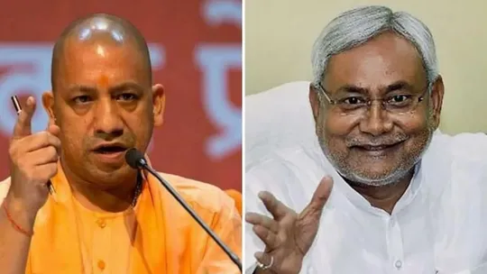 Uttar Pradesh Bihar bypoll yogi adityanath nitish kumar