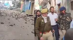 Sambhal Shahi Jama Masjid survey Tension escalates heavy police stone pelting