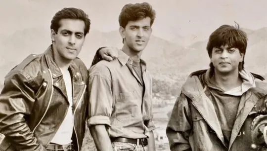 Karan Arjun, Hrithik Roshan, Shahrukh Khan, Salman Khan