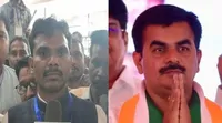 Vijaypur bypoll result Congress Mukesh Malhotra won Ram Niwas Rawat defeat Nanded results Ravindra Chavan