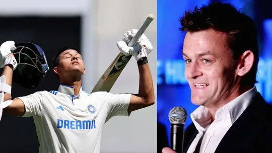 Yashasvi Jaiswal, Adam Gilchrist