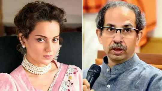 kangana ranaut calls uddhav thackeray monster who disrespected women elections maharashtra