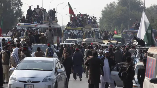 Pakistan Protest