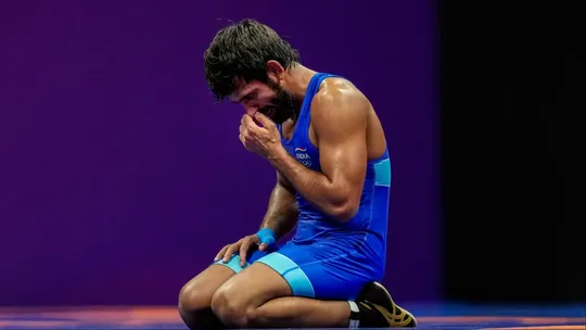 Bajrang punia, NADA, Wrestler