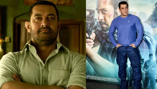 Salman Khan Aamir Khan Dangal 