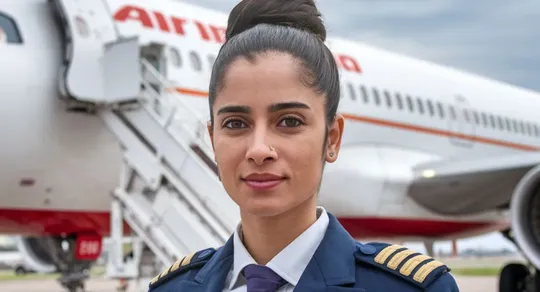 Mumbai Air india Woman pilot commits suicide after being insulted and harassed by her boyfriend