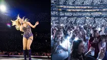 Rogers Communications says fans attending the Nov. 21 show used 7.4 terabytes of mobile data, shattering the previous record for sharing and streaming content at a single event at the stadium.