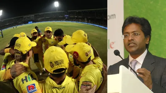 CSK, Lalit Modi