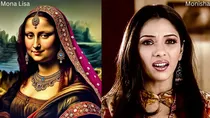 From Monali to Monika, X users are having a blast suggesting names to the Indian version of Mona Lisa.