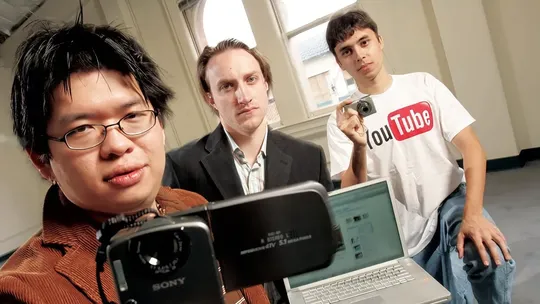 the history of online platform youtube founders