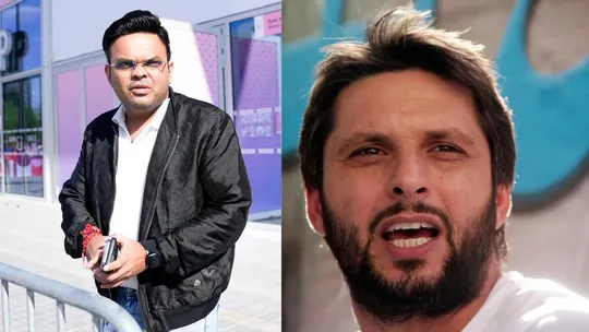 Jay Shah, Shahid Afridi