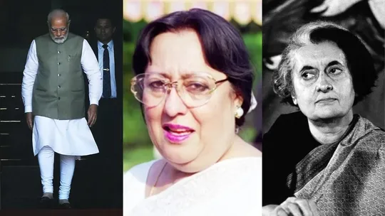 najma heptulla, narendra modi, indira gandhi