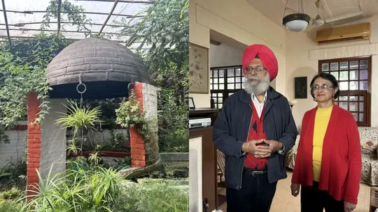 Delhi home achieves AQI of 15 by opting sustainable ways