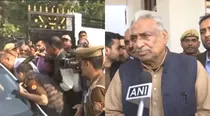 Mata Prasad Pandey led 15 member SP delegation Sambhal visit update Shahi Jama Masjid survey