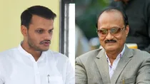 yugendra pawar who contested against his uncle ajit pawar