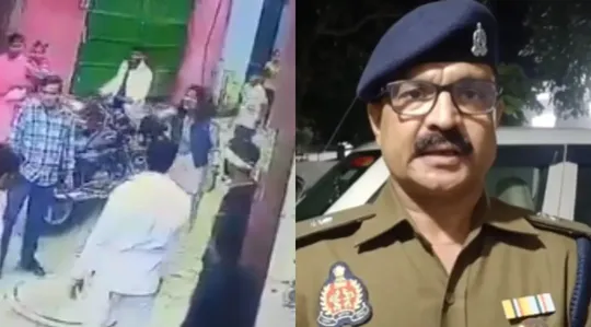  MORADABAD POLICE constable beaten up