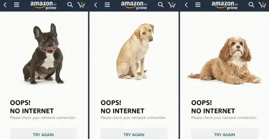 Why does Amazon show pictures of these dogs on its page? The story behind this is very interesting...