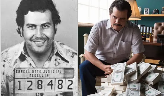 the story of columbian drug lord pablo escobar full life history and crime narcos cocaine 