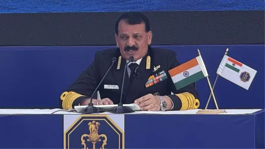 Pakistan Navy surprisingly growing with China support claims Indian Navy Chief