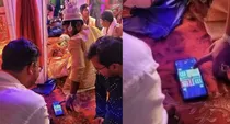 wedding Viral Video in Social media