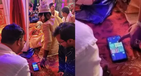 wedding Viral Video in Social media