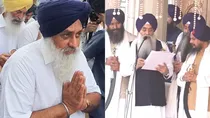 Akal Takht pronounce punishment to Sukhbir Singh Badal
