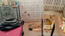 Narayanpur Hostel toilet news