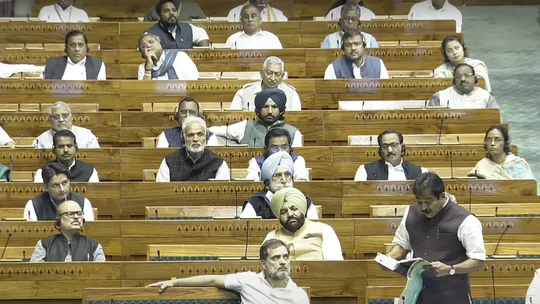 opposition mps are unhappy over new seating arrangement in loksabha blame congress